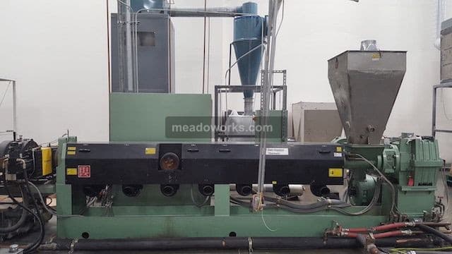 Used 2005 Davis-Standard 35IN35 Extrusion Lines: Pelletizing