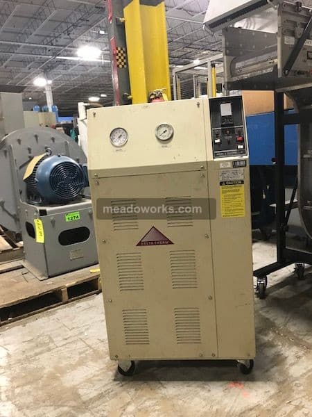 Used Delta T HD461S Water Temperature Controllers
