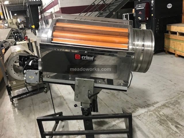 Used Crizaf Drum Runner Separator Conveyors