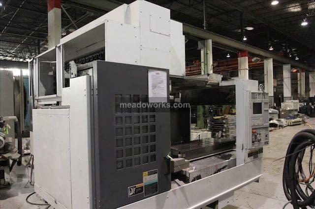 Used 2011 Mori Seiki NV5000 1B/40 Machining Centers, Vertical