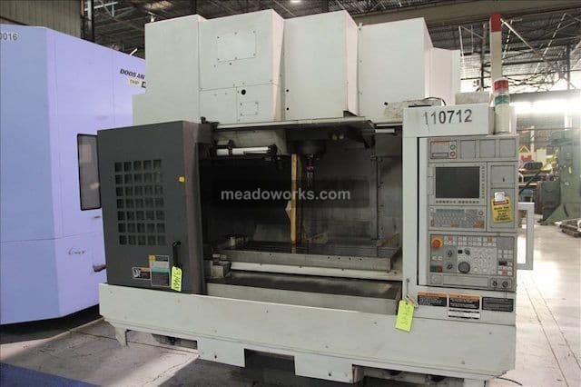 Used 2011 Mori Seiki NV5000 1B/50 Machining Centers, Vertical