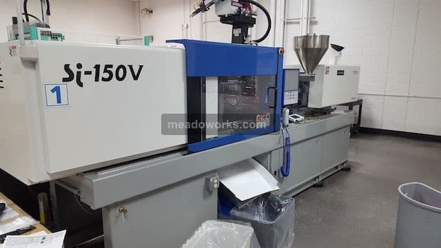 Used 2014 Toyo Si-150V - All Electric Injection Molding Machines: Horizontal