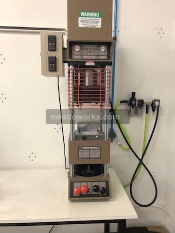 Used 2017 Morgan Press G-125T Injection Molding Machines: Vertical