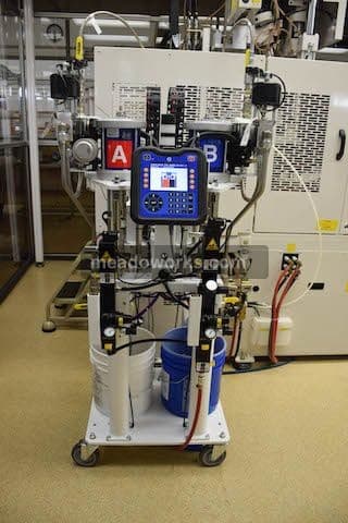 Used Graco F4-5 Silicone Dispensers