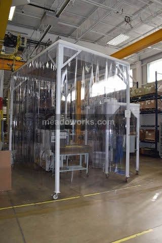 Used 2012 Halco Portable Clean Room Clean Rooms