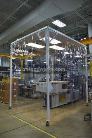 Used 2012 Halco Portable Clean Room Clean Rooms