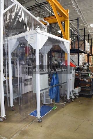 Used 2012 Halco Portable Gowning (Clean) Room Clean Rooms