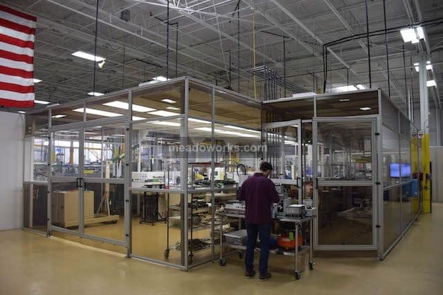 Used FrameXpert Modular Hardwall Clean Room Clean Rooms