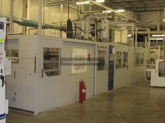 Used 2007 Gabler Varius SR Continuous Thermformer Thermoformer: Continuous