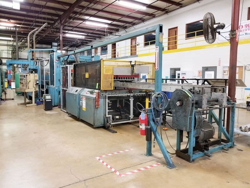 Used Brown Machine C-4600 Thermoformer: Inline