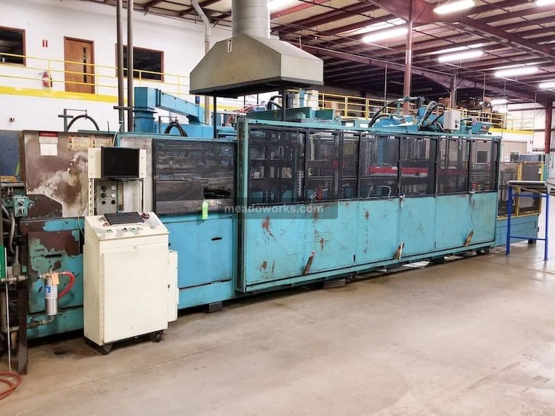 Used ZED Industries PF3036 Thermoformer: Inline