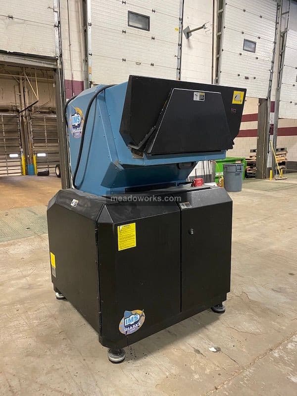 Used IMS ME-1424 Beside-the-Press Granulators