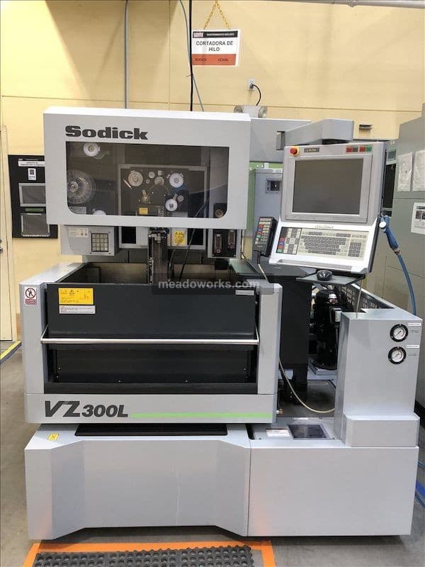Used 2015 Sodick VZ300L Wire EDM EDM's