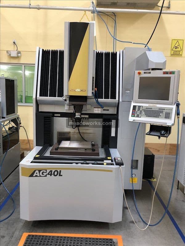 Used 2015 Sodick AG40L Sinker EDM EDM's
