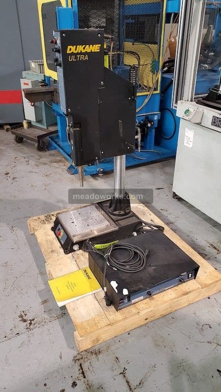 Used Dukane Ultra 43E255 Ultra Sonic Welders
