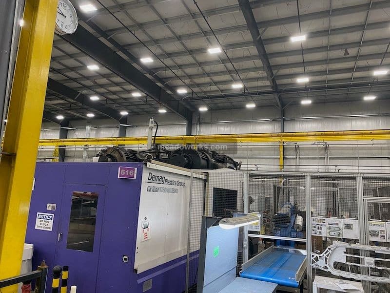 Used 2021 HMC HXF320 Injection Molding Machines: Horizontal