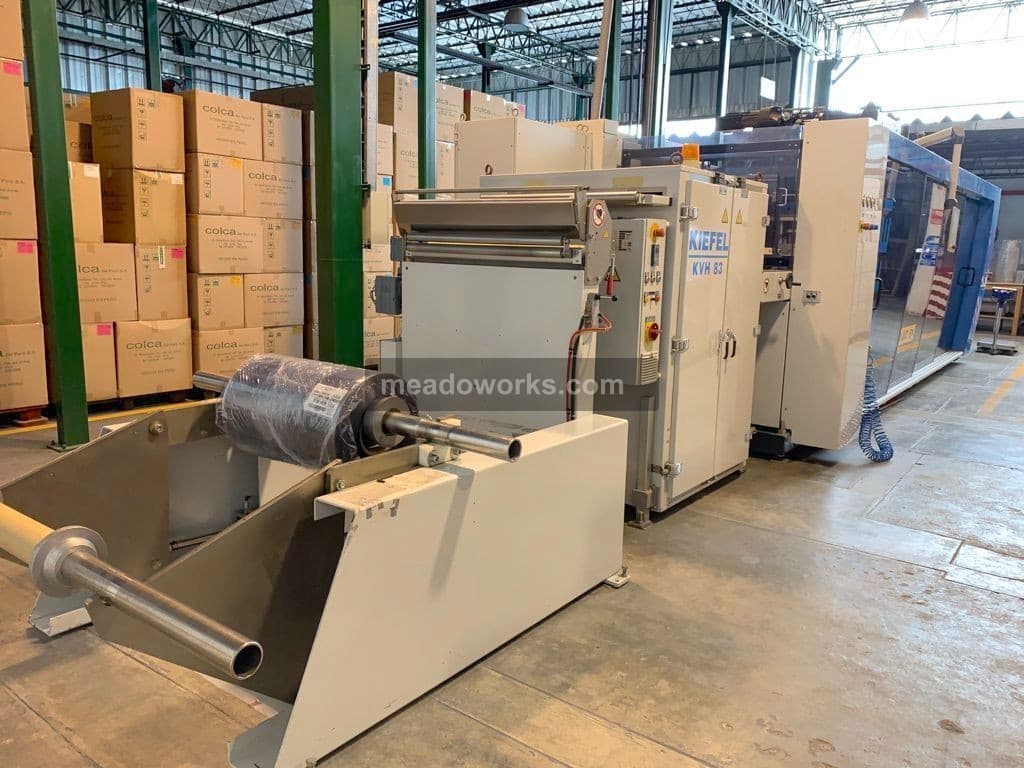 Used 2013 Kiefel KMD 64 Thermoformer: Inline