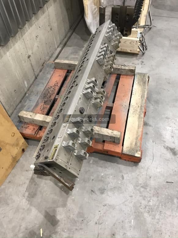 Used Nordson Ultraflex LH-75 Dies: Sheet