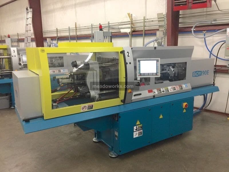 Used 2017 Boy 90E Pro Injection Molding Machines: Horizontal