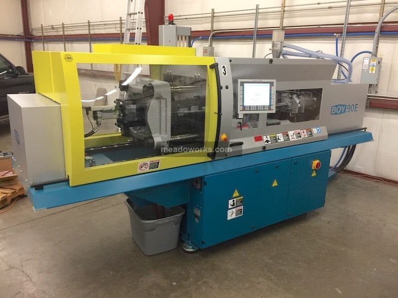 Used 2017 Boy 90E Pro Injection Molding Machines: Horizontal