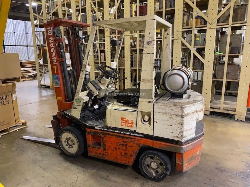 Used Nissan CPH02A25V Forklifts