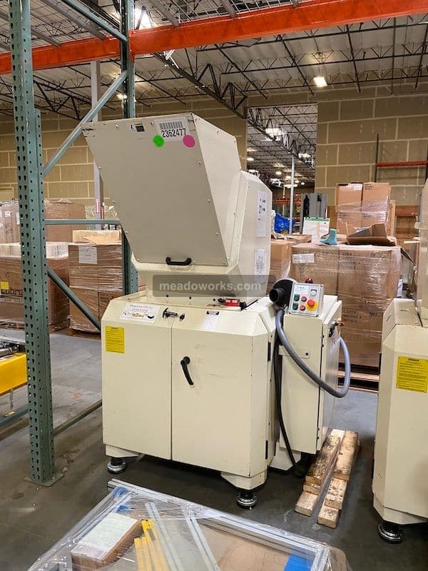 Used 2017 Conair CGW-1418 Beside-the-Press Granulators