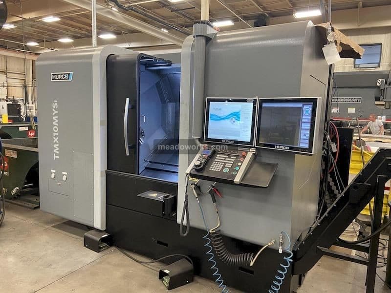 Used 2020 Hurco TMX10MYSi CNC Turning Center
