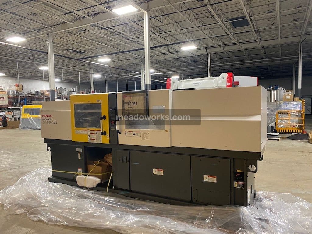 Used 2020 Cincinnati Milacron Roboshot a-S55i - All Electric Injection Molding Machines: Horizontal