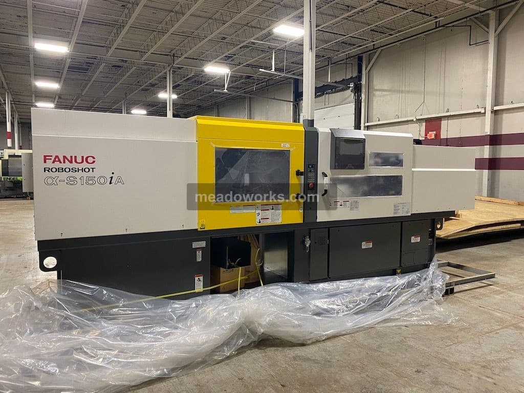 Used 2021 Cincinnati Milacron Roboshot a-S165i - All Electric Injection Molding Machines: Horizontal