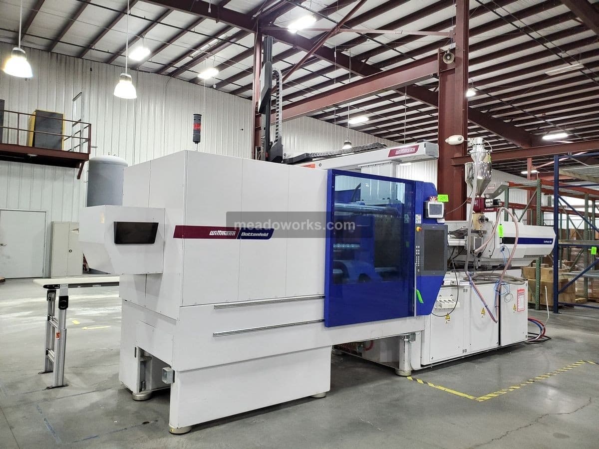 Used 2017 Battenfeld EcoPower 240/1330 Injection Molding Machines: Horizontal