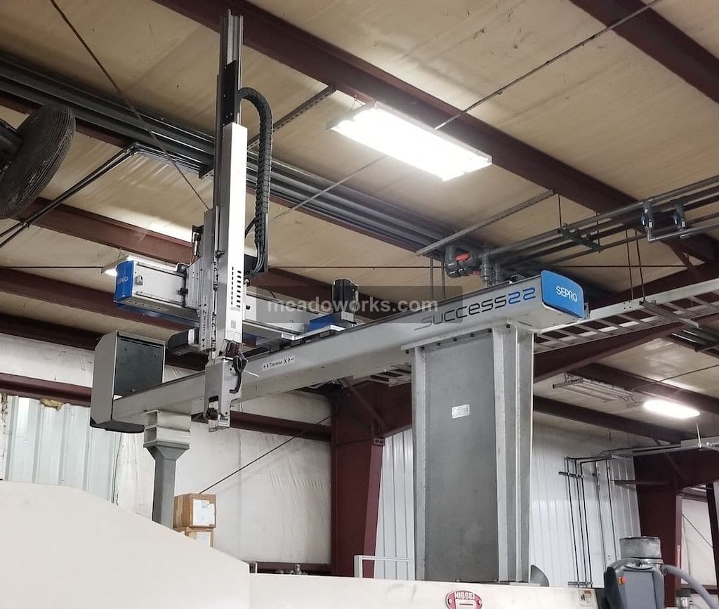 Used 2016 Sepro Success 22 Robots