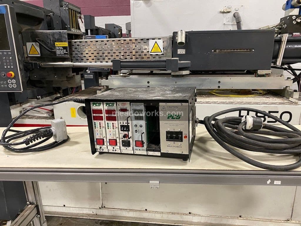 Used PCS Company VC-5F Hot Runner Controllers