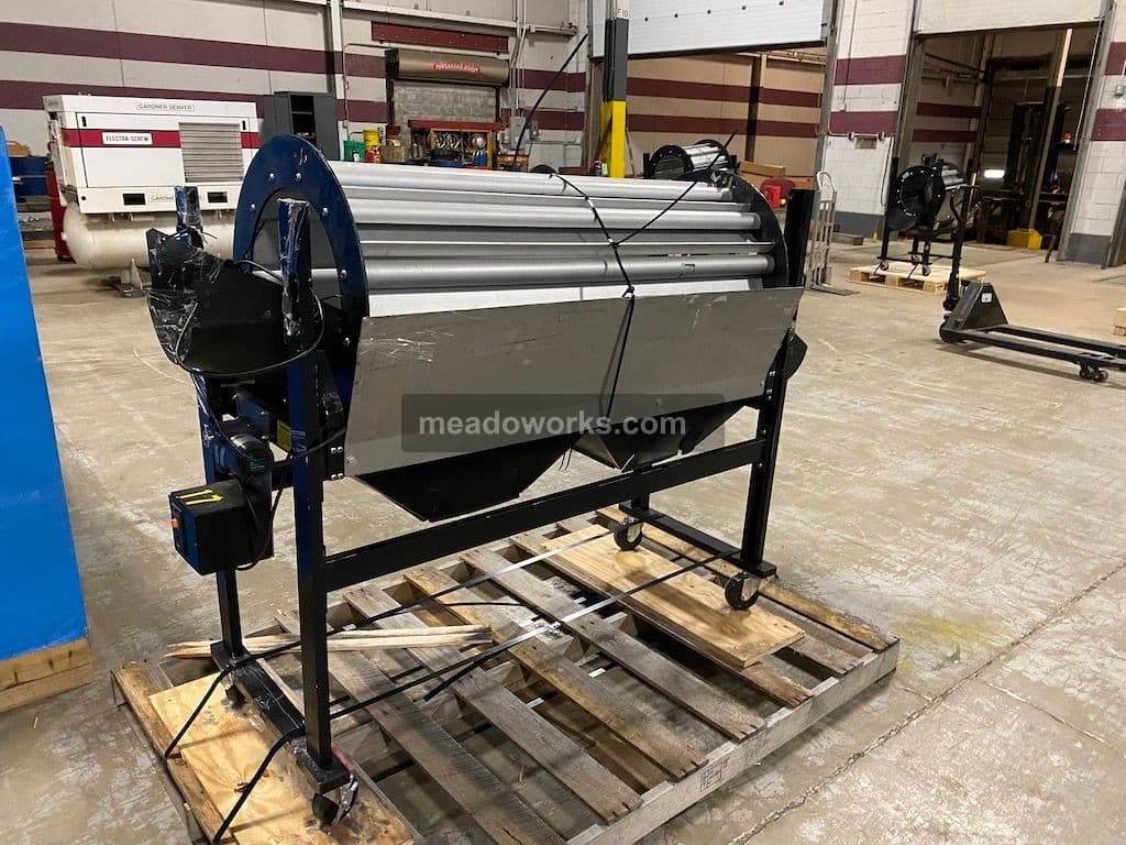Used 2014 Dyna-Con STV1223-M - Tumbler Separator Parts Separators