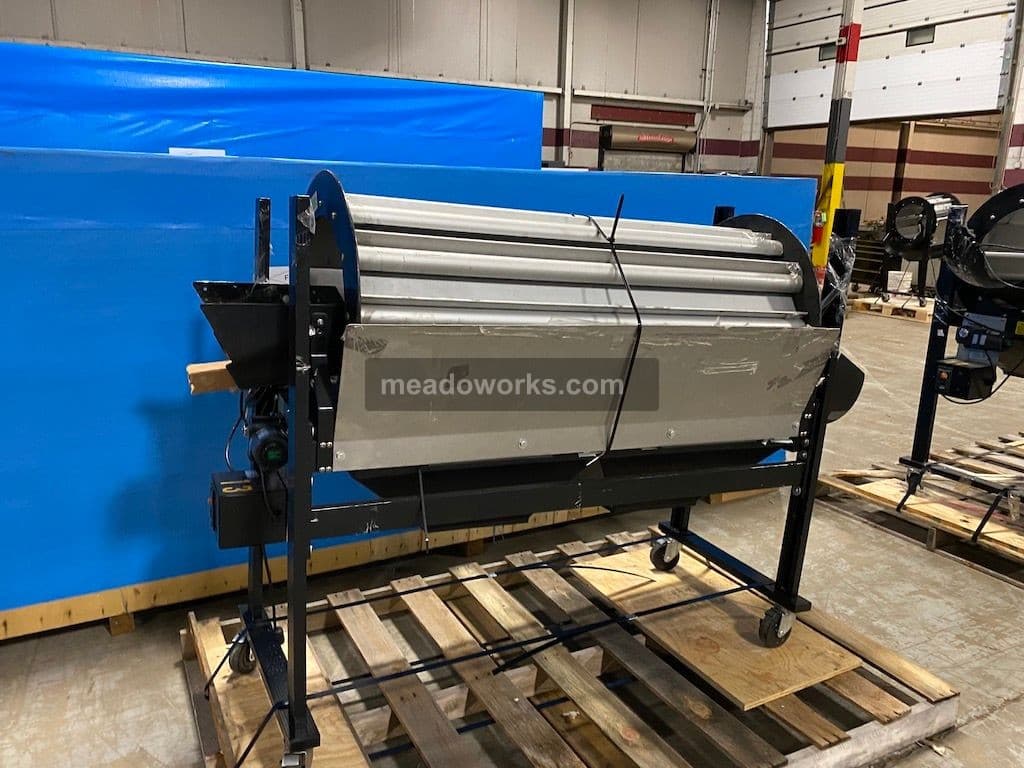 Used 2014 Dyna-Con STV1223-M - Tumbler Separator Parts Separators