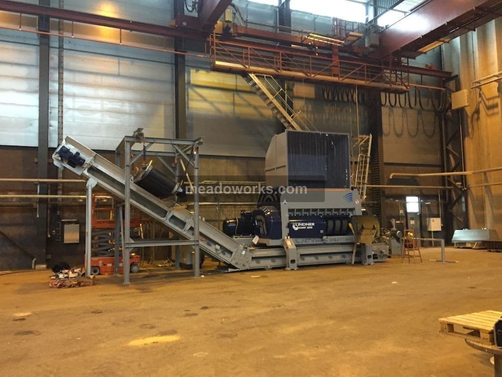 Used 2015 Lindner Komet 2800 HP Shredders