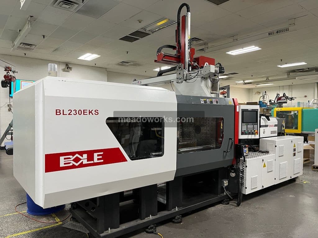 Used 2021 BOLE BL230EKS Injection Molding Machines: Horizontal