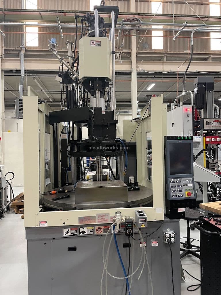 Used 2020 Nissei TNX100RIII18V - Vertical/Vertical Injection Molding Machines: Vertical