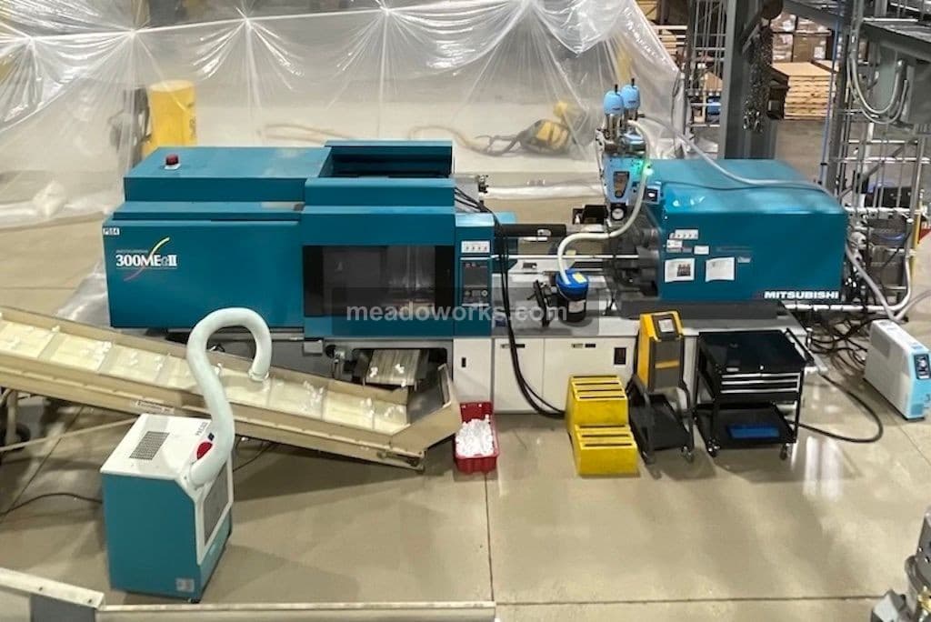 Used 2007 Mitsubishi 300MEtII - All Electric Injection Molding Machines: Horizontal