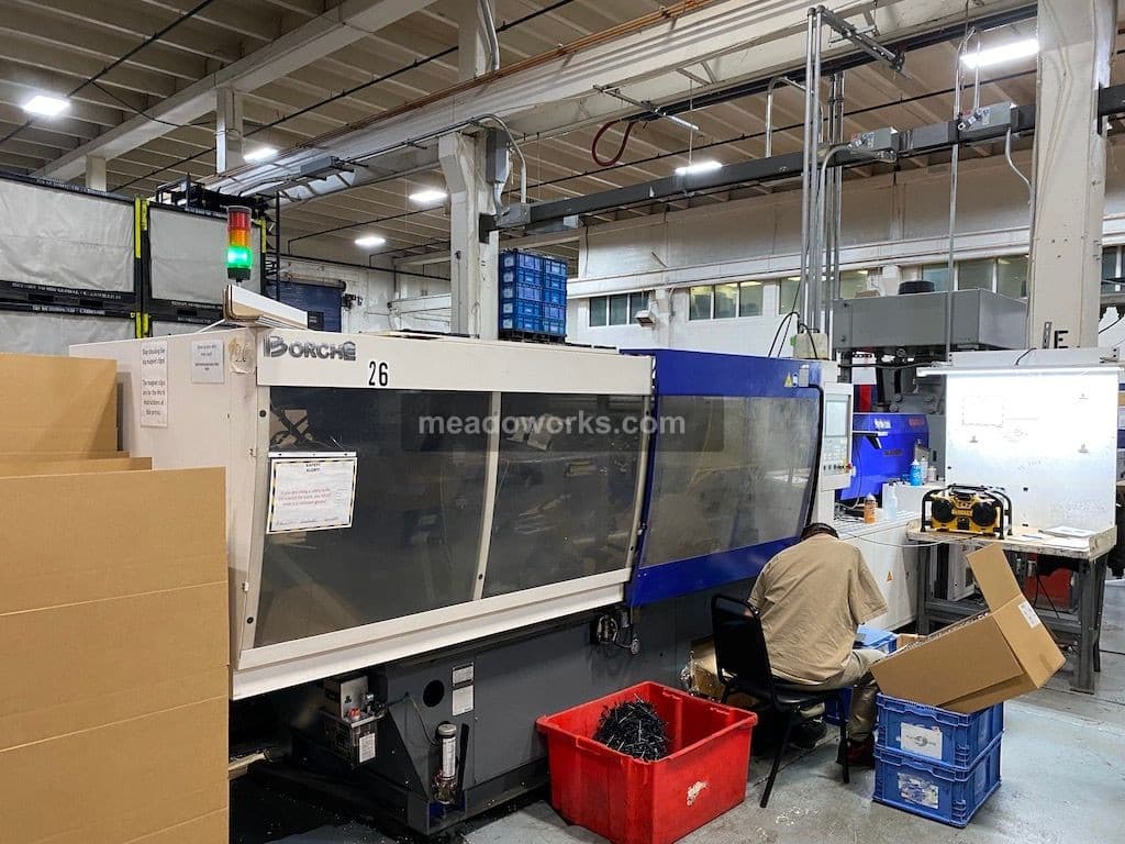 Used 2015 Borche BS260-III Injection Molding Machines: Horizontal