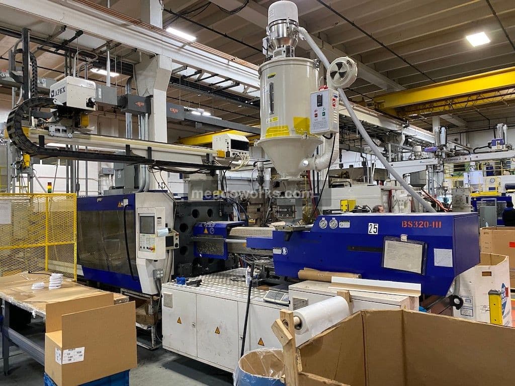 Used 2015 Borche BS320-III Injection Molding Machines: Horizontal