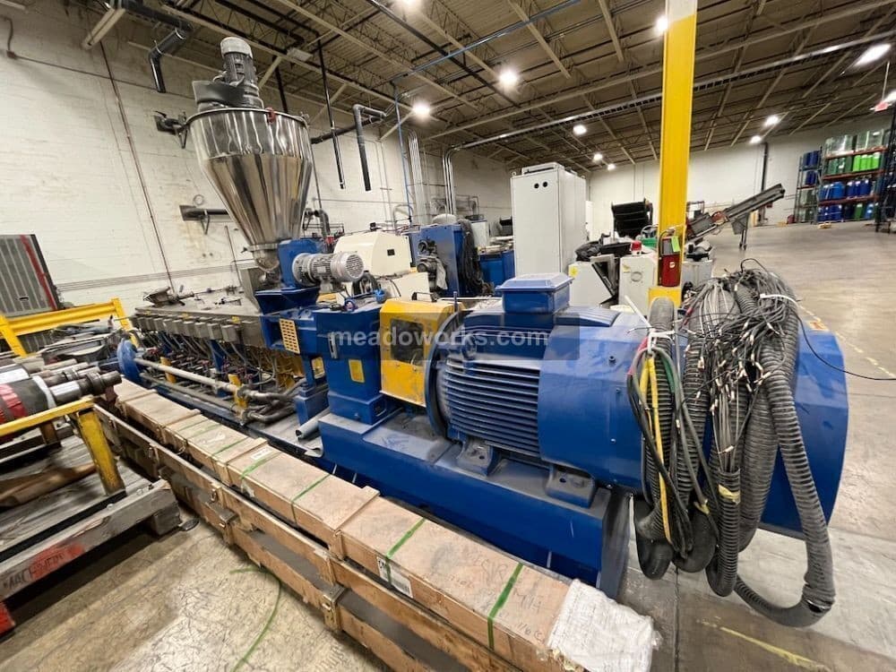 Used 2020 Jwell CJWH52 Pelletizing Line Extrusion Lines: Pelletizing