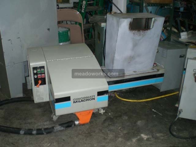 Used Cincinnati Milacron CMAS 88 Beside-the-Press Granulators