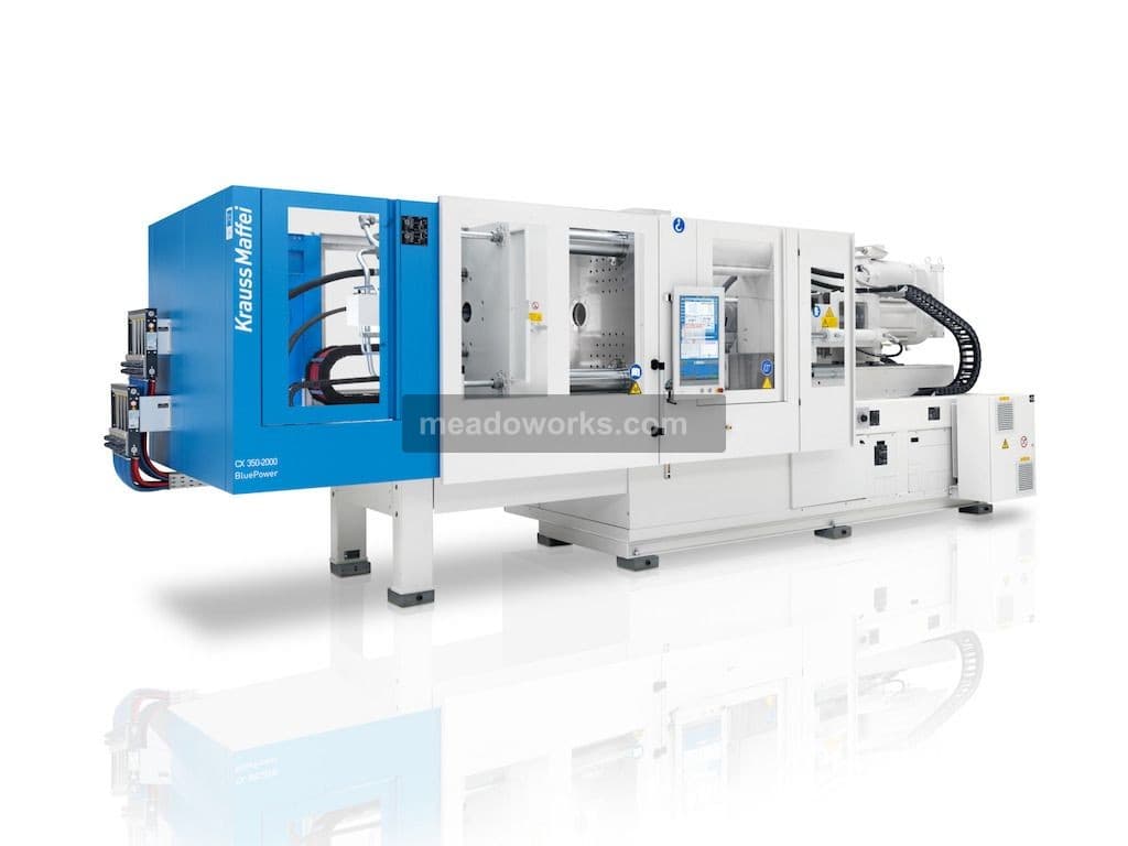 Used 2023 Krauss Maffei KM 350-3000 CX Injection Molding Machines: Horizontal
