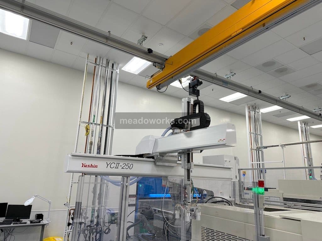 Used 2017 Yushin YCII-250S-19-11 Robots