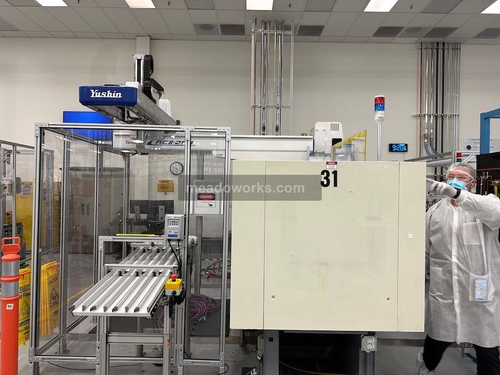 Used 2013 Yushin RCII-250S-17-95 Robots