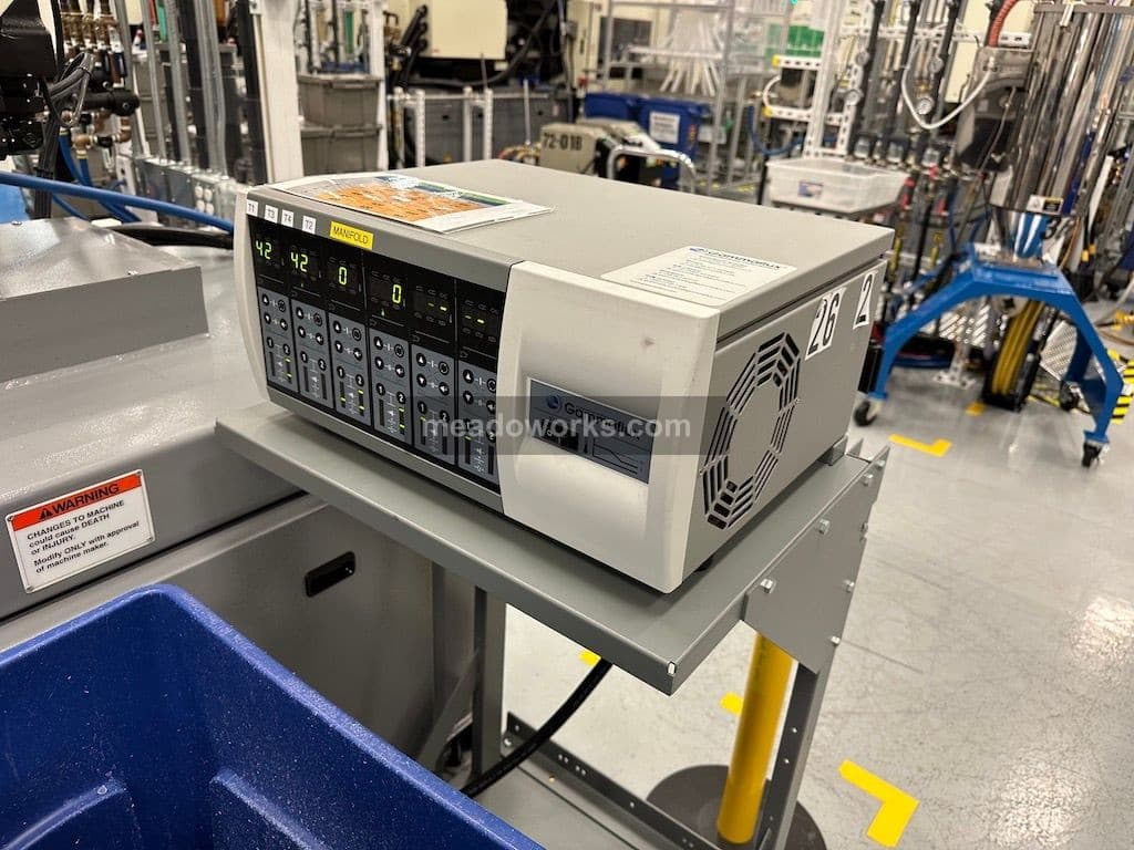 Used Gammaflux LEC Hot Runner Controllers