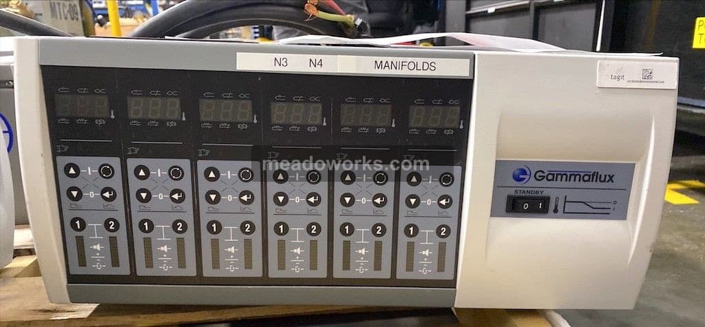Used Gammaflux LEC Hot Runner Controllers