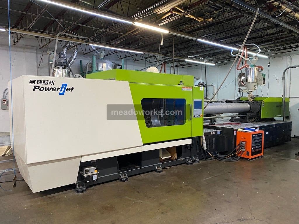 Used 2019 Powerjet HPET6000-V6 Injection Molding Machines: PET Preform