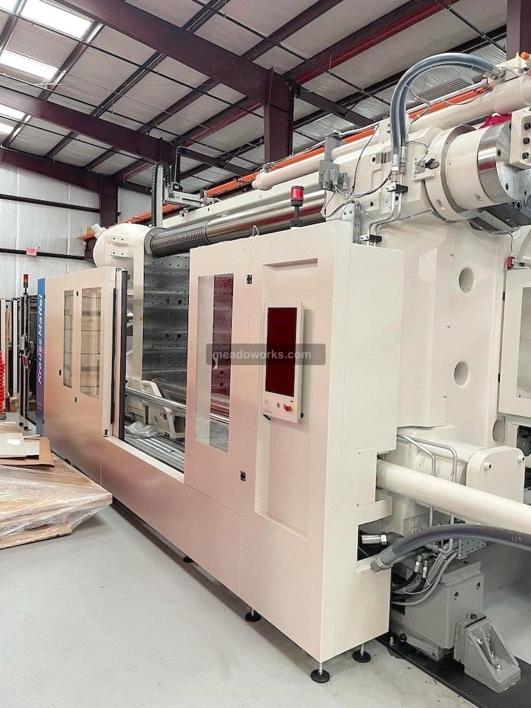Used 2021 Krauss Maffei 1600/17200 MX Injection Molding Machines: Horizontal