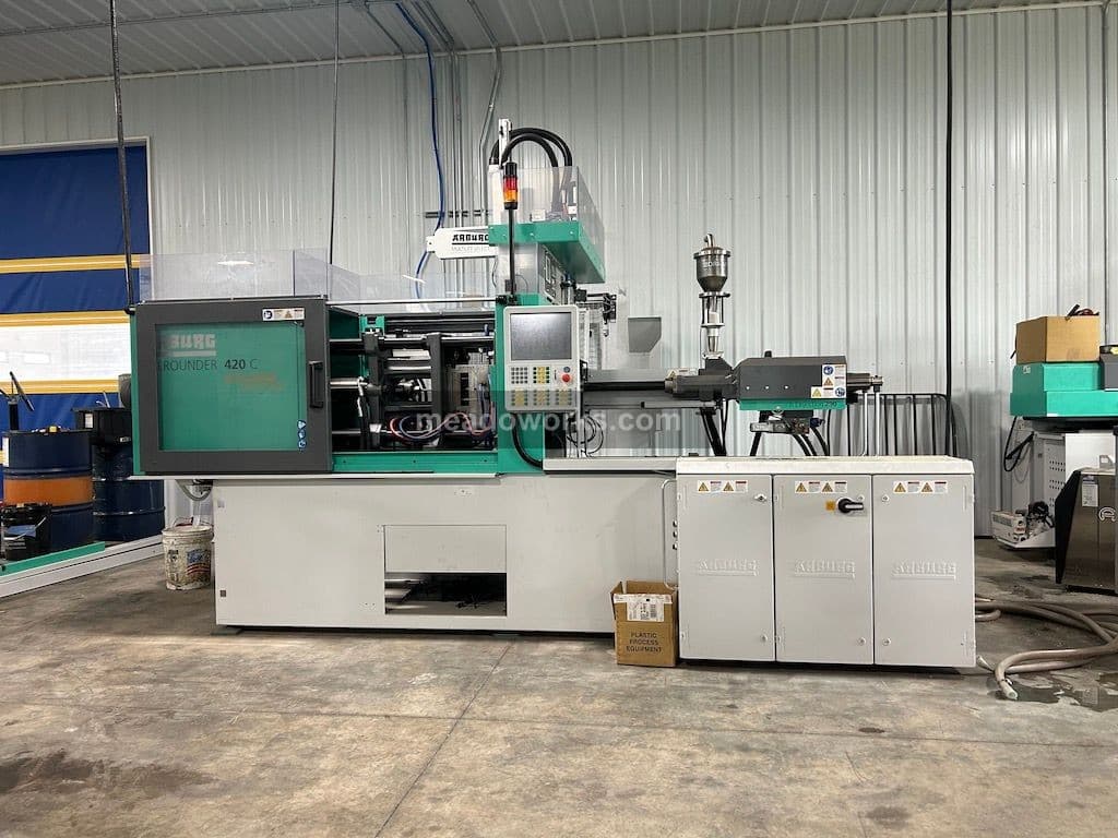 Used 2021 Arburg 420 C 1000-290 - Golden Edition Injection Molding Machines: Horizontal
